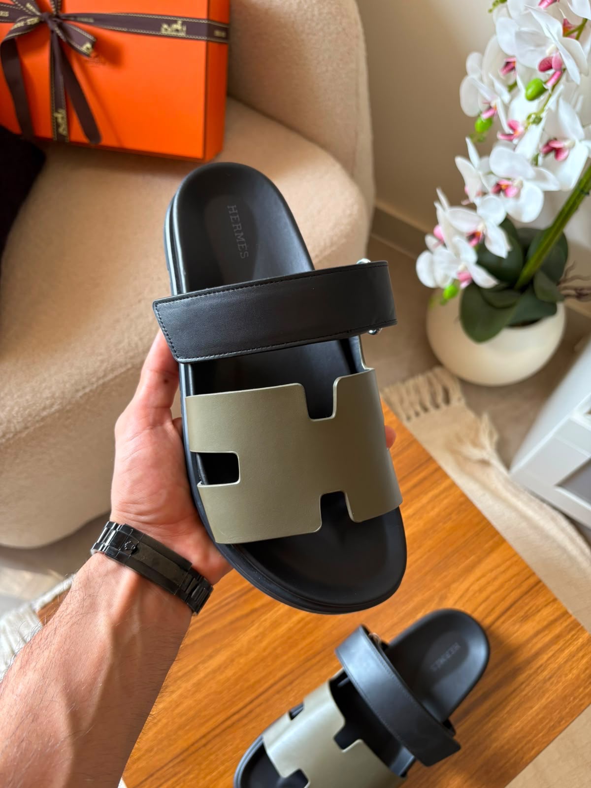 Hermès Chypre Sandal - Image 11