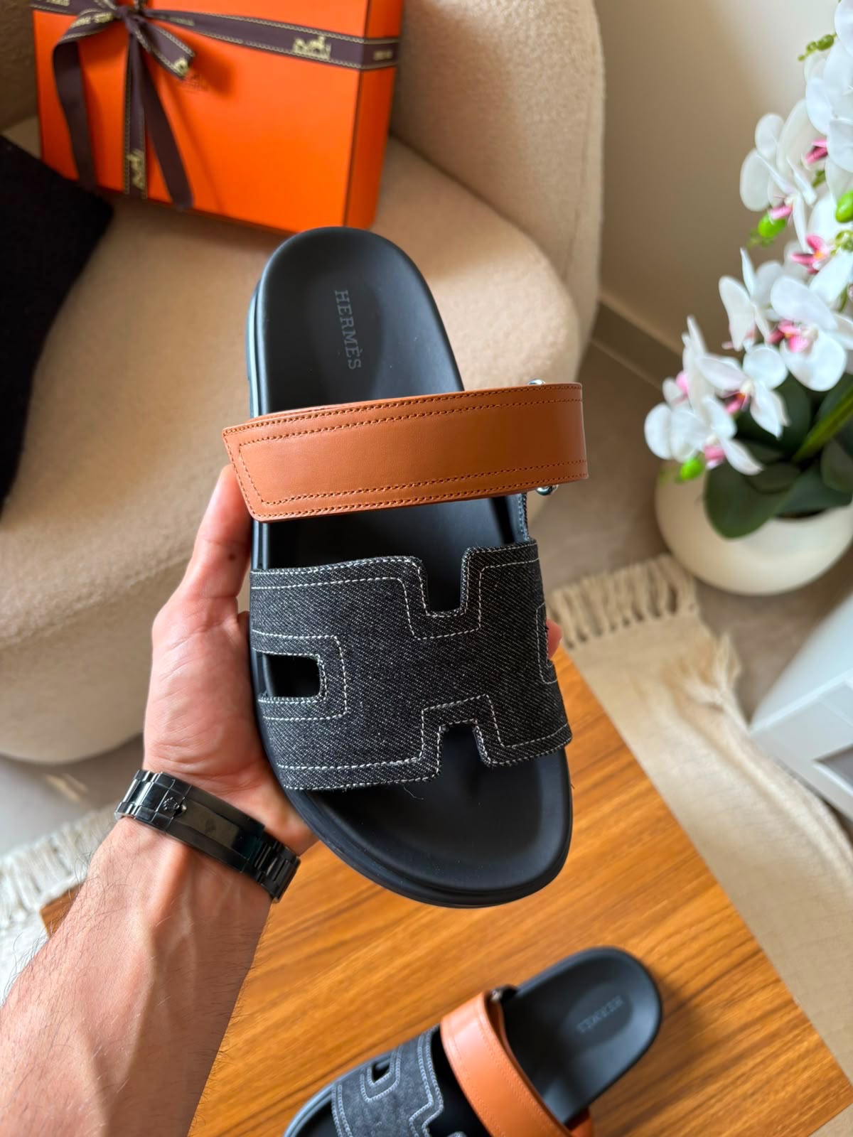 Hermès Chypre Sandal - Image 7