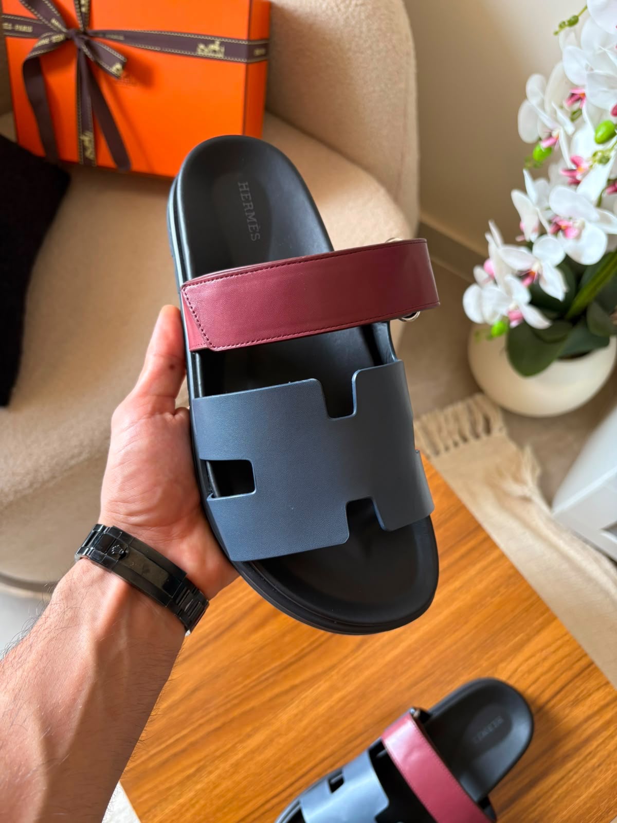 Hermès Chypre Sandal - Image 9