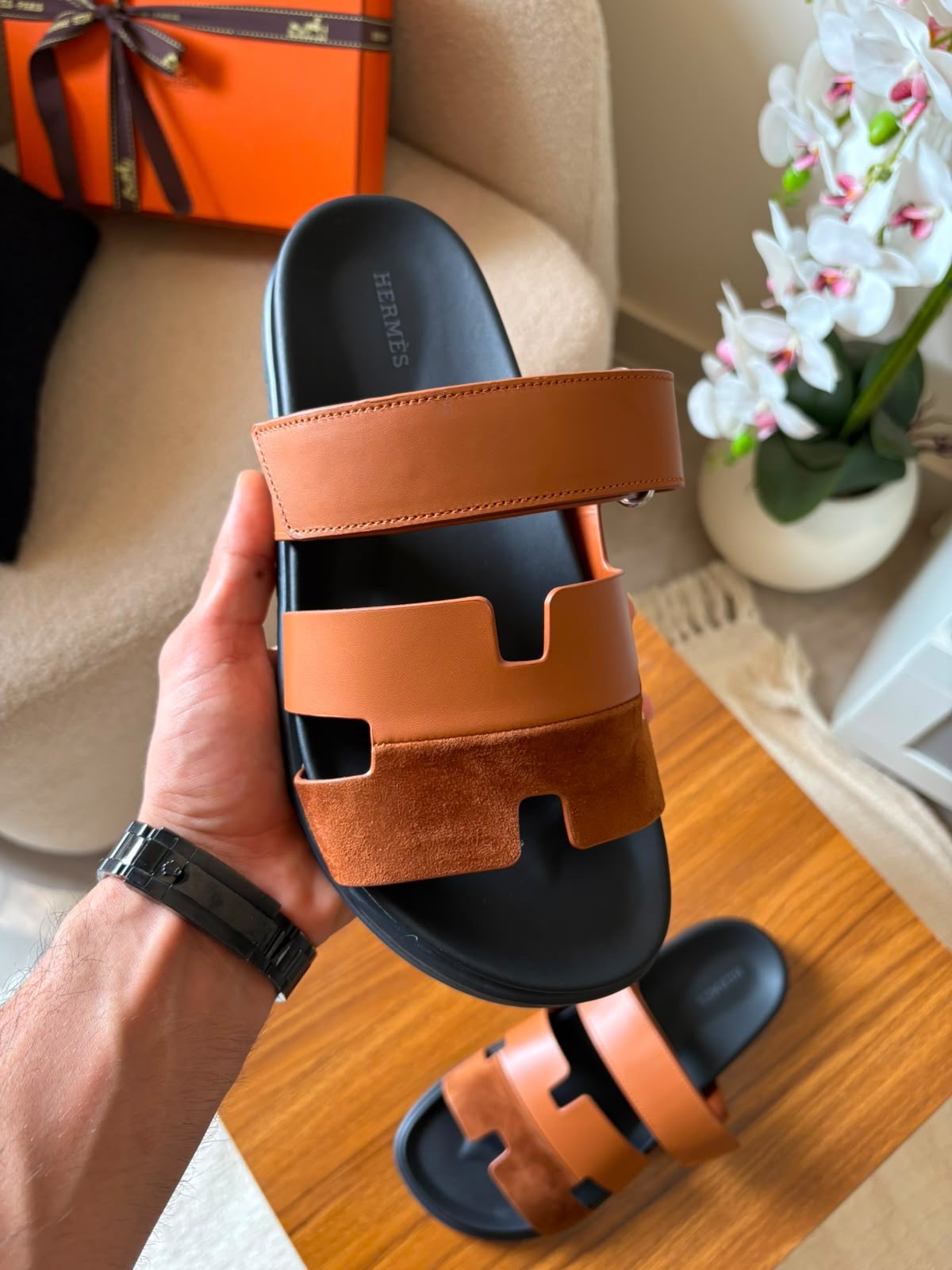 Hermès Chypre Sandal - Image 5