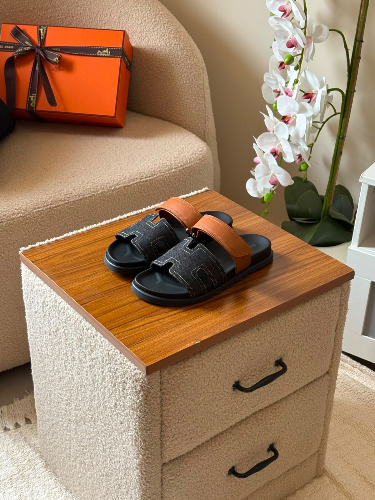Hermès Chypre Sandal - Image 8