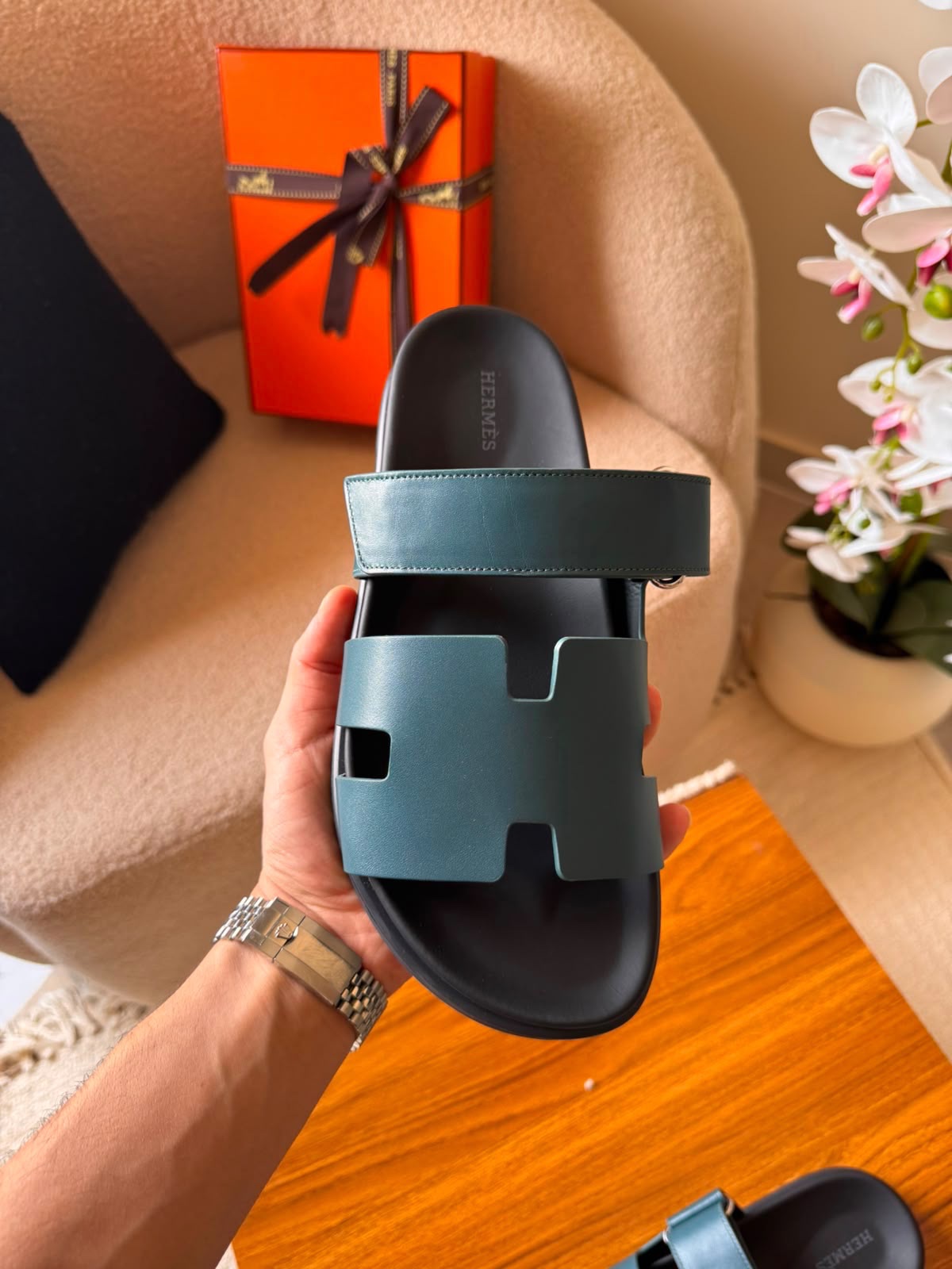 Hermès Chypre Sandal - Image 3